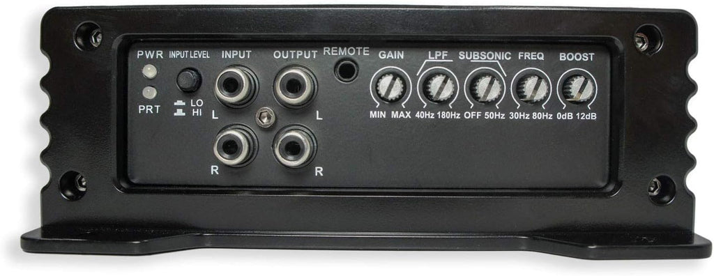 Compatible with 2005-UP Toyota Tacoma Double Cab Truck Dual 10 Sub Box Enclosure & Amp Z905980