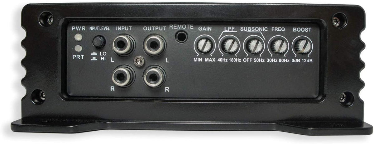 Compatible with 2005-UP Toyota Tacoma Double Cab Truck Dual 10 Sub Box Enclosure & Amp Z905980