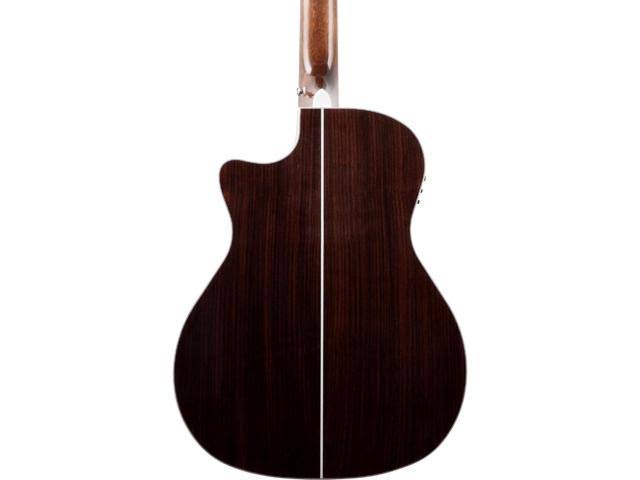 Sunburst 12-String Acoustic-Electric Guitar S40737