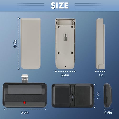 Garage Door Opener Remote Keypad M934021