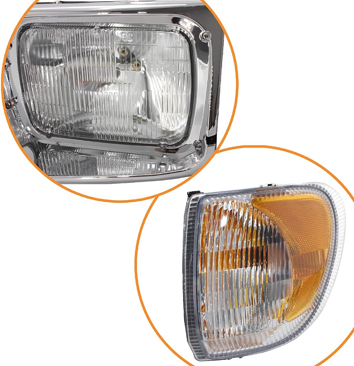 Headlight Assembly T1095