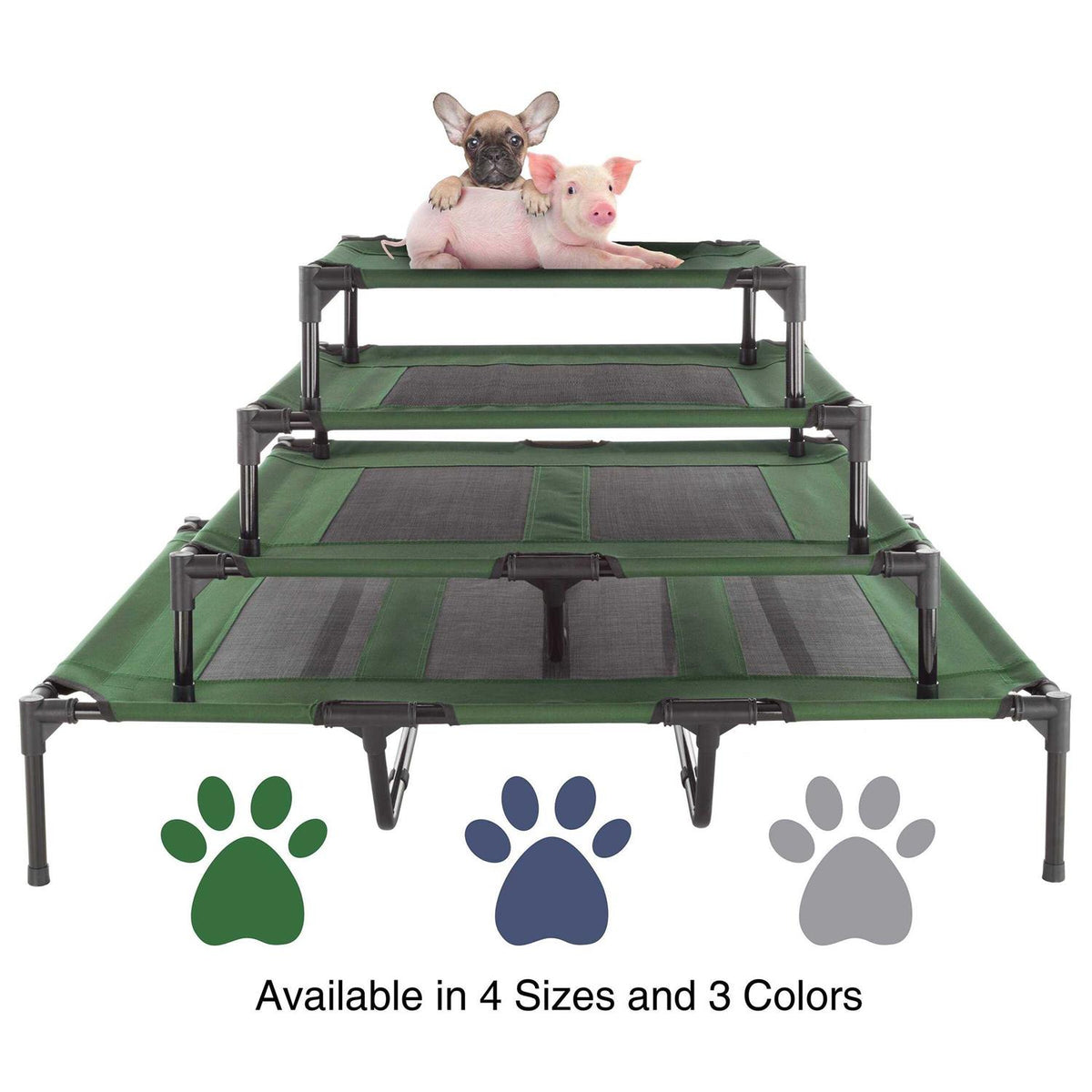 Cot-Style Elevated Pet Bed H279376
