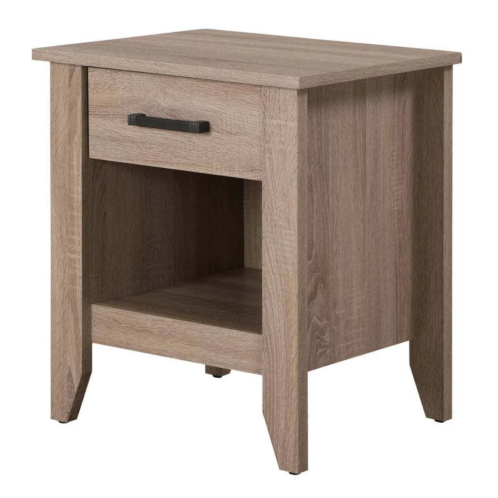1-Drawer Sandalwood Nightstand A395499