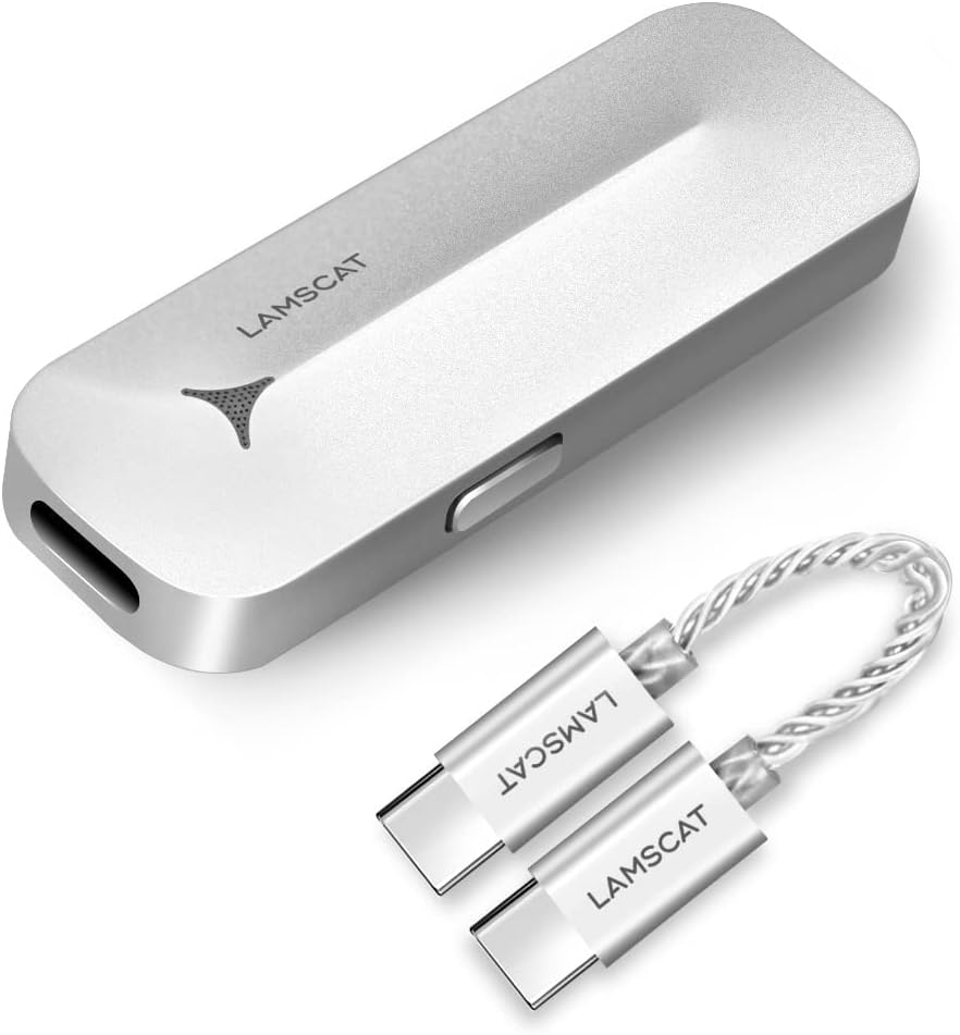 USB DAC Portable Headphone Amplifier with Type C Output (3.5mm) J688