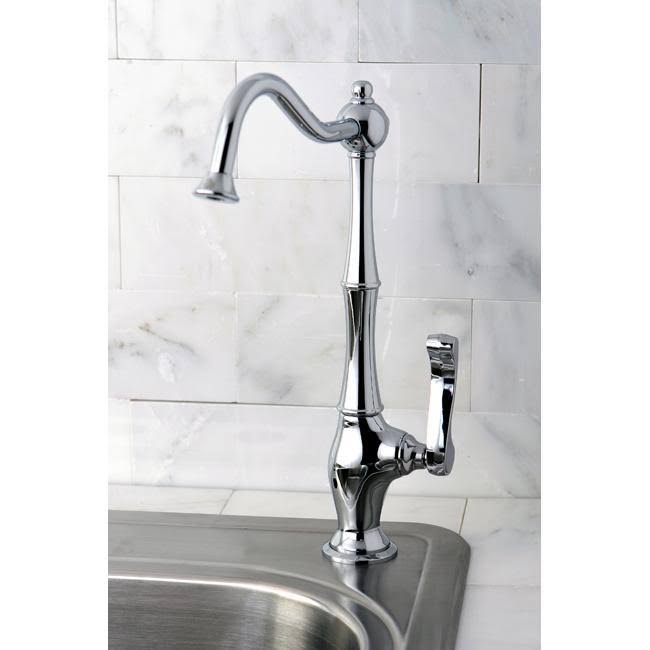 Satin Nickel Cold Water Filtration Faucet E53292