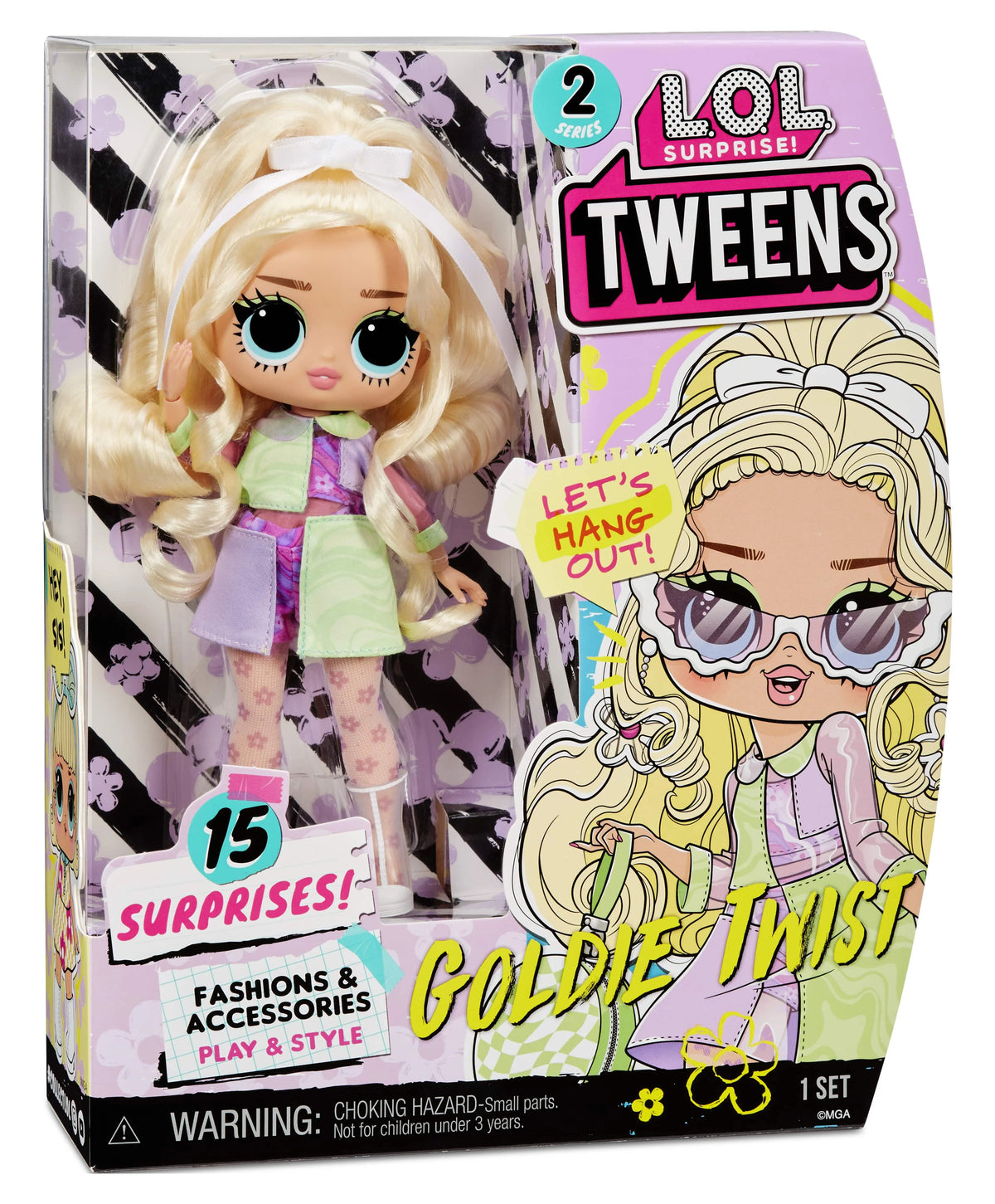 Goldie Twist Doll G576321