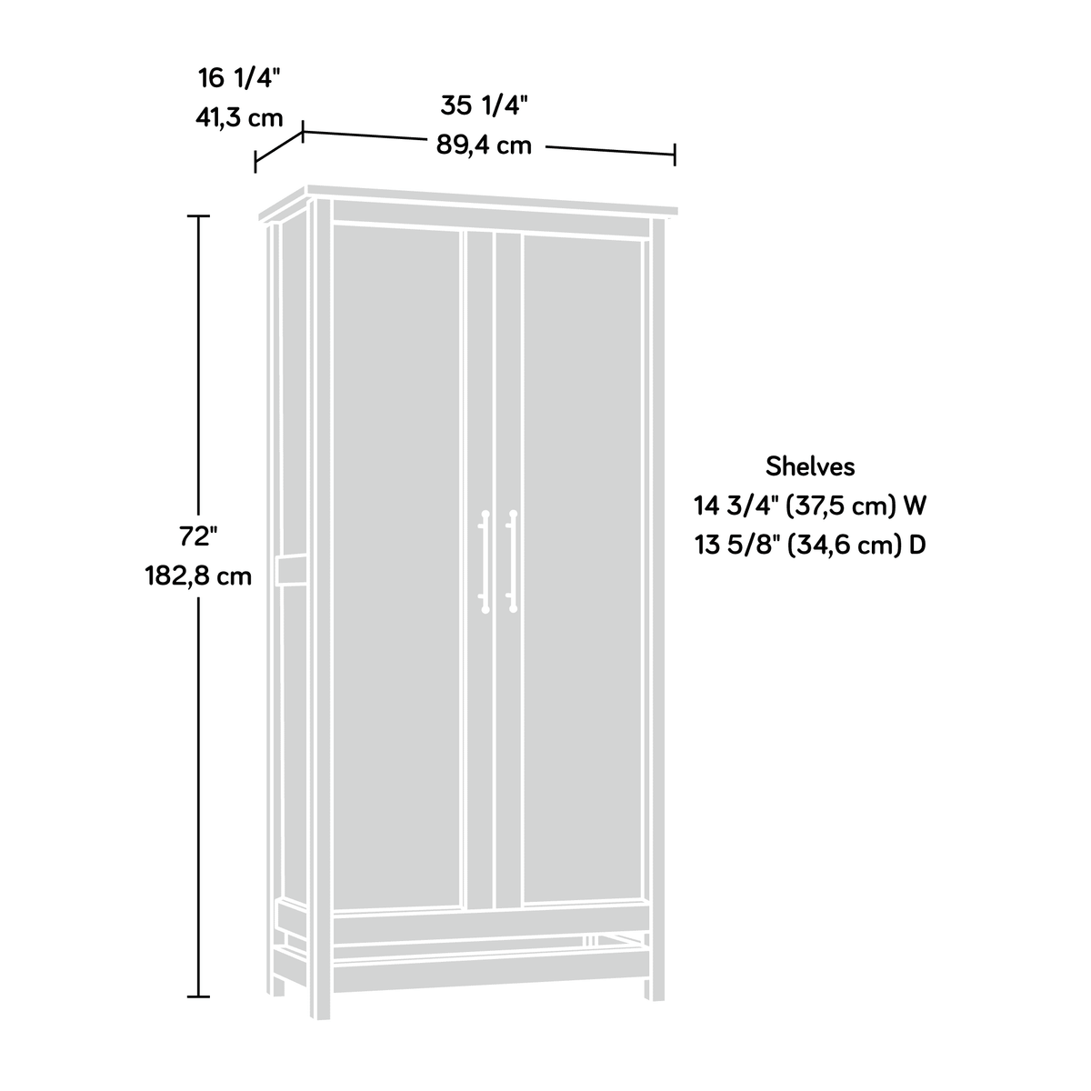 Storage Cabinet K291