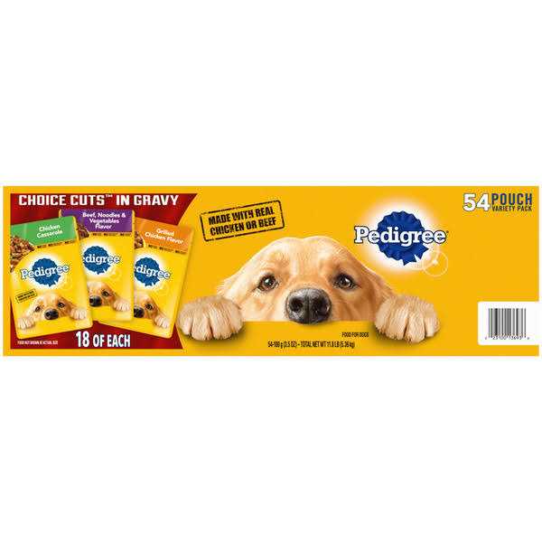 Wet Dog Food Variety Pack O389