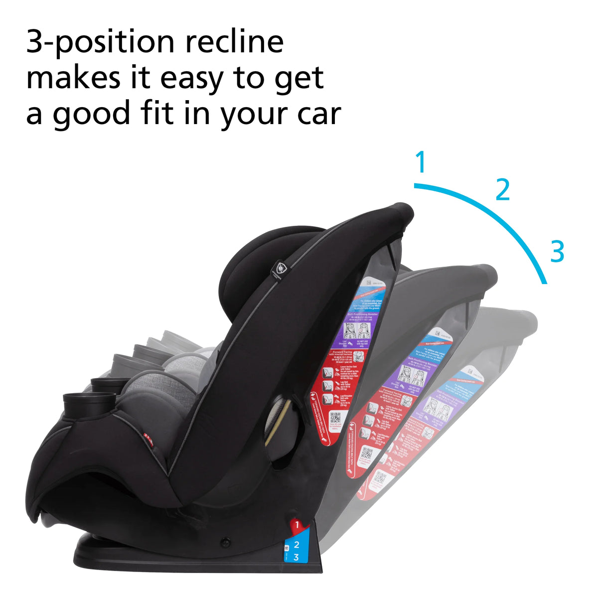 Convertible Car Seat B570