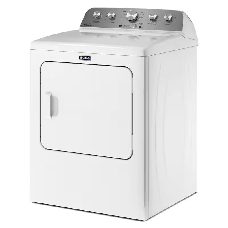 7.0 cu. ft. Vented Electric Dryer in White G71135