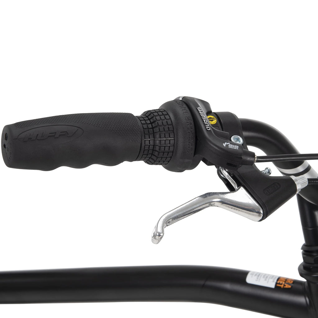Matte Black 7-Speed Bike Y19927
