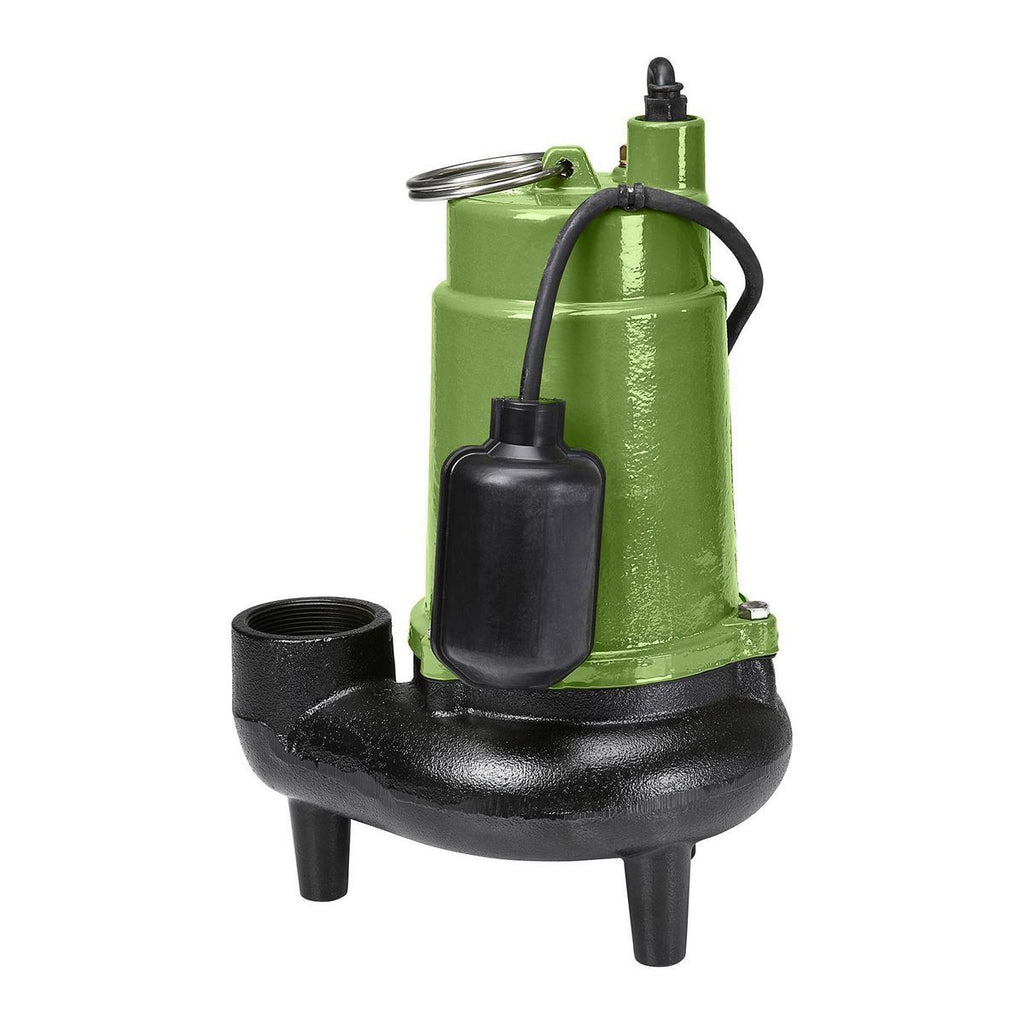3/4 HP Submersible Sewage Pump with Tether Switch E582281