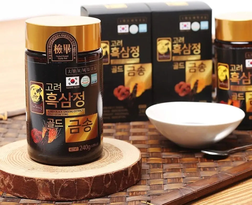 Black Ginseng Extract M31856