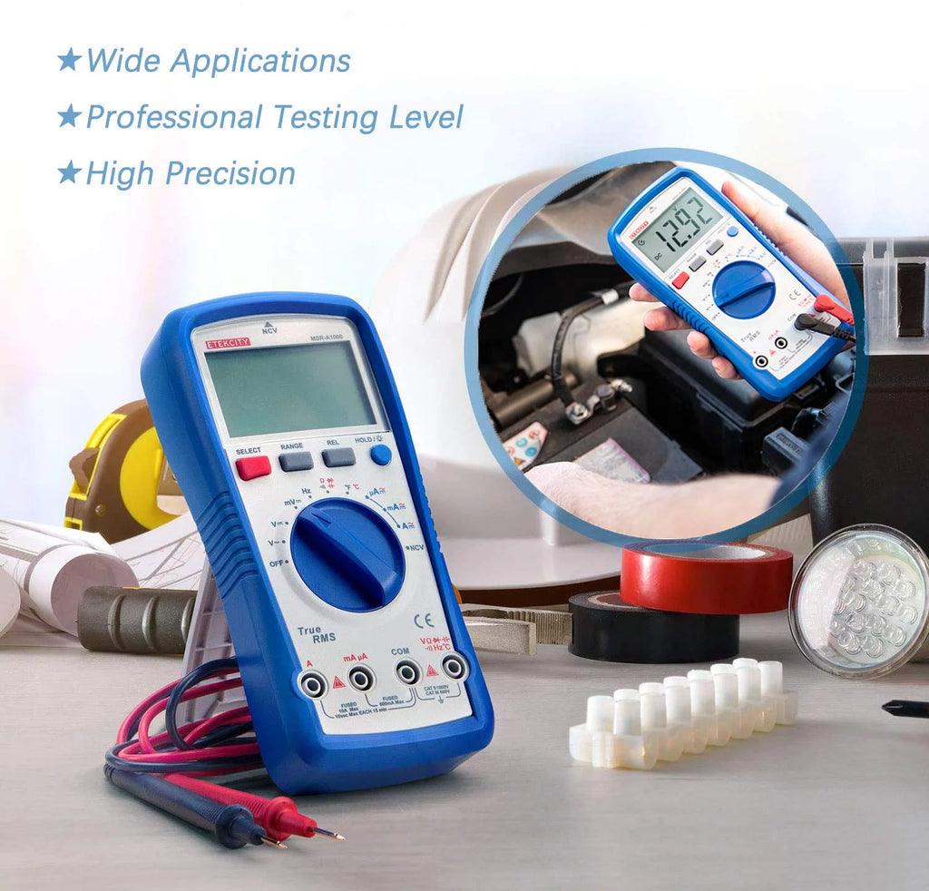 6000 Counts Digital Multimeter I673