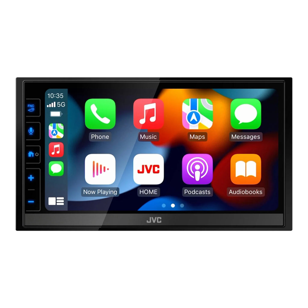 6.8" Touch Screen Car Stereo with 6x9" 3-Way Speakers E49968