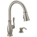 Stainless Steel Pull-Down Kitchen Faucet with Deck Plate R725