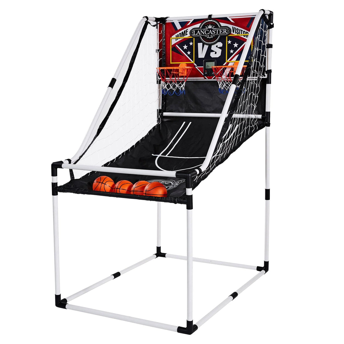 Electronic Scoreboard Arcade Basketball Hoop Game W932640