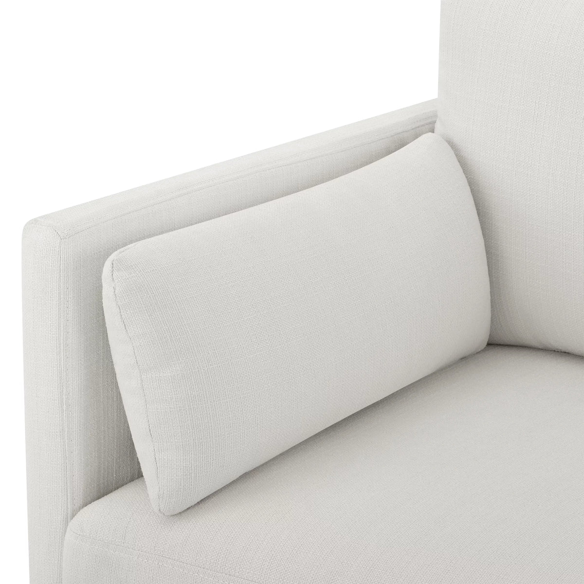 Cream Slipcover Sofa E561936
