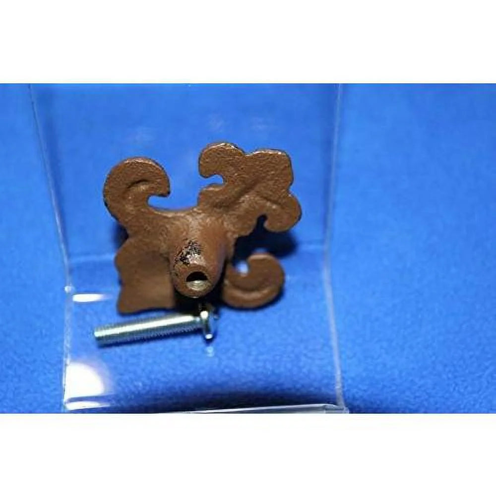 Cast Iron Fleur De Lis Cabinet Knobs, Pack Of 30 A612