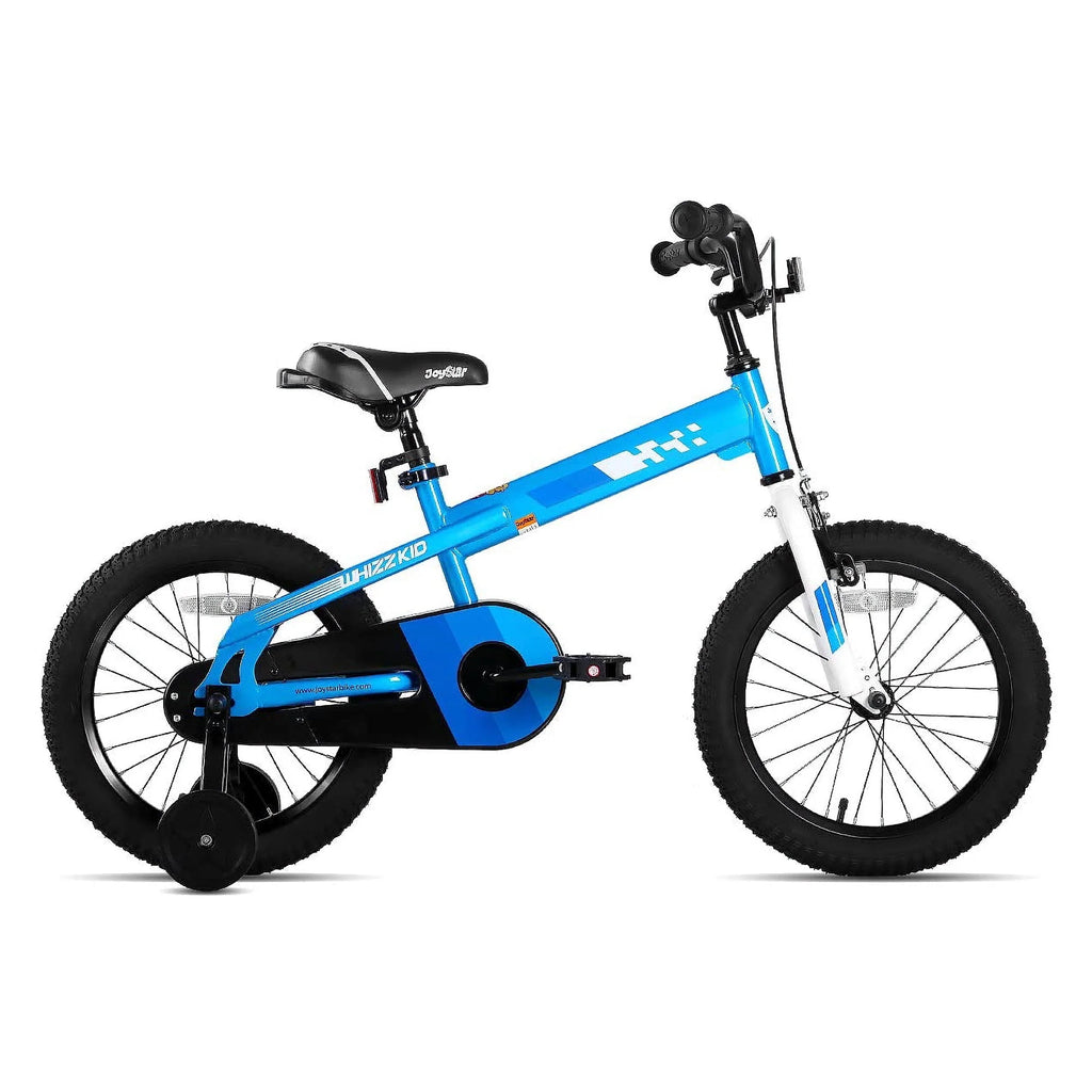 Blue Bike with Training Wheels S74445