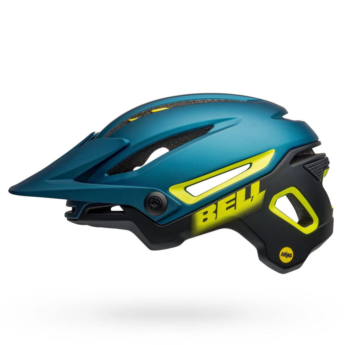 Bell Sixer MIPS Helmet Matte/Gloss Blue/Hi-Viz, L Q112