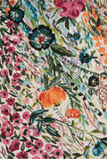 Ivory Multi 5' x 7'6 Rug Q898321