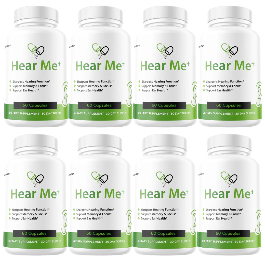 Hearing Relief Tinnitus Support Ear Health F18552