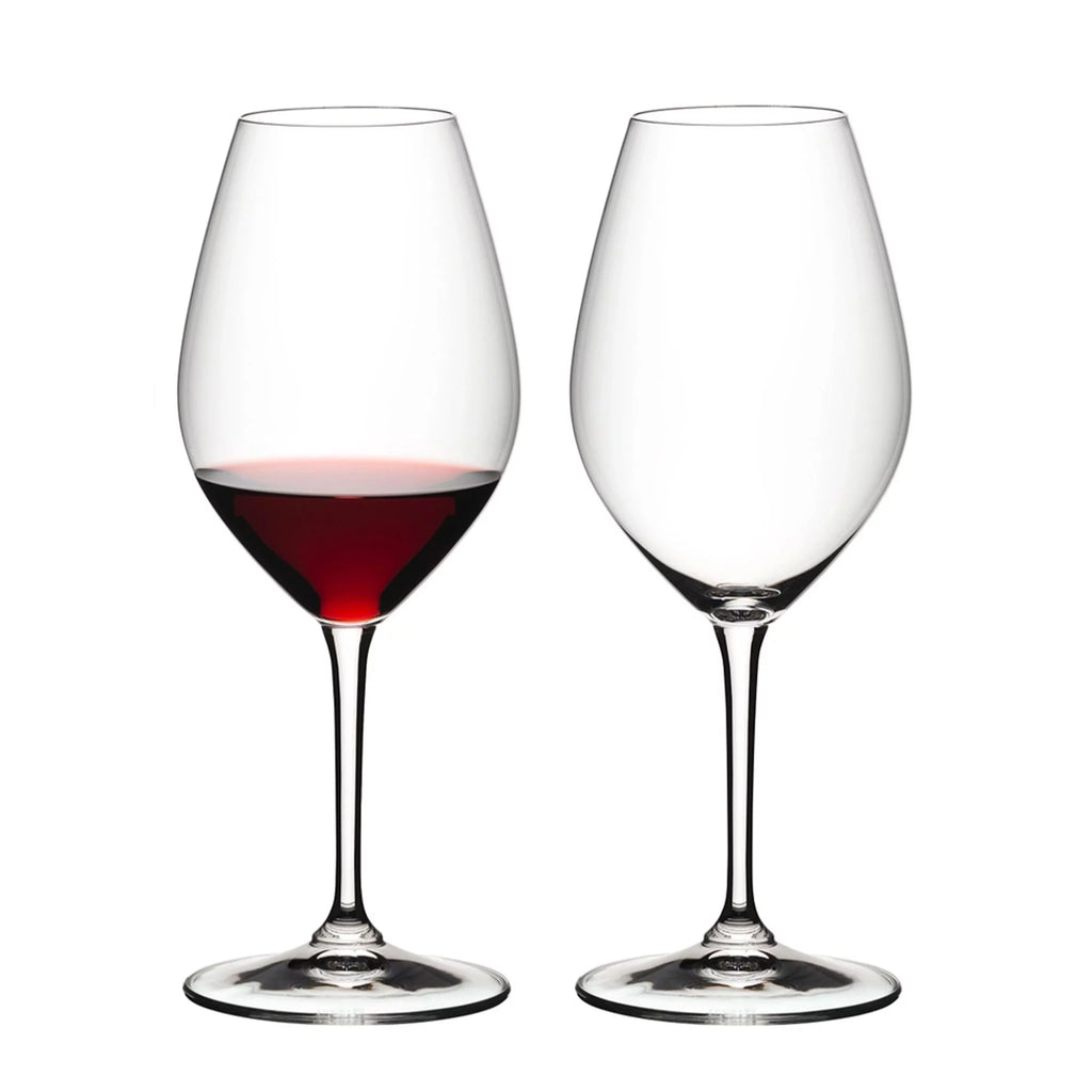 34.25 Oz Merlot Red Wine Decanter with Stemmed Glasses, 4 Pcs G135670