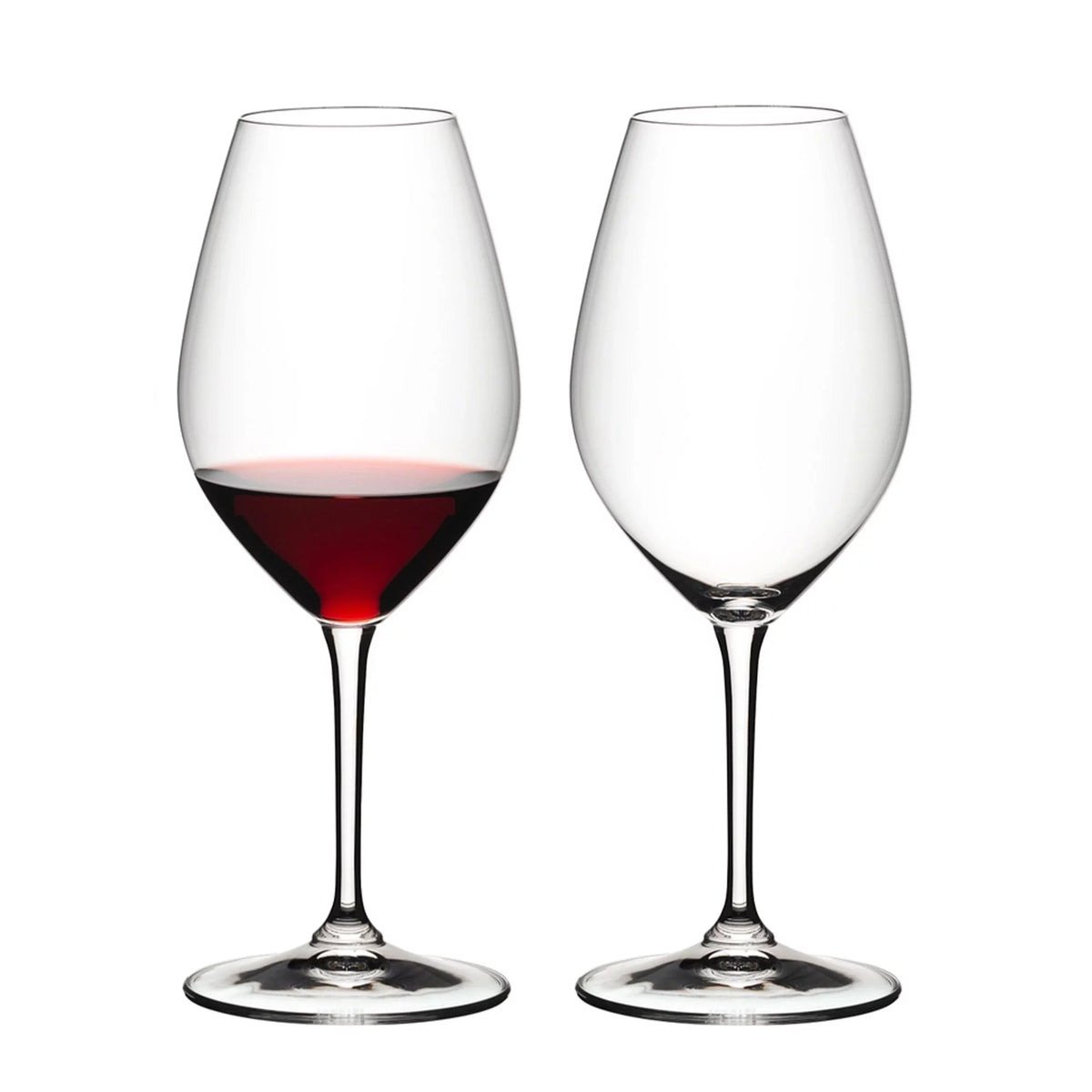 34.25 Oz Merlot Red Wine Decanter with Stemmed Glasses, 4 Pcs G135670
