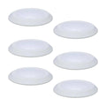 White 6 in. Integrated LED Recessed Ceiling Light Trim 3000K 6-Pack Y838898