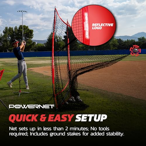 7x7 Baseball Batting Net R9612