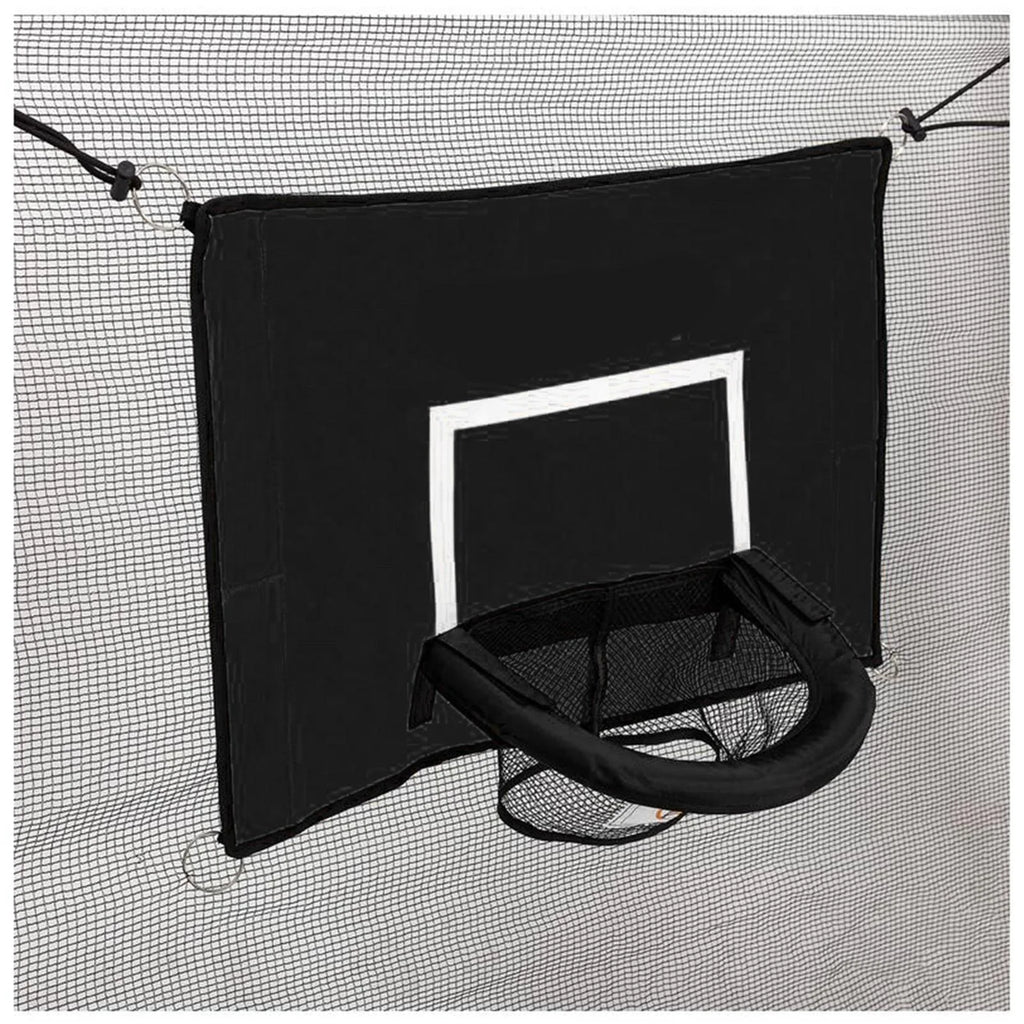 Black 69cmx48cm Basketball Hoop Attachment O92728