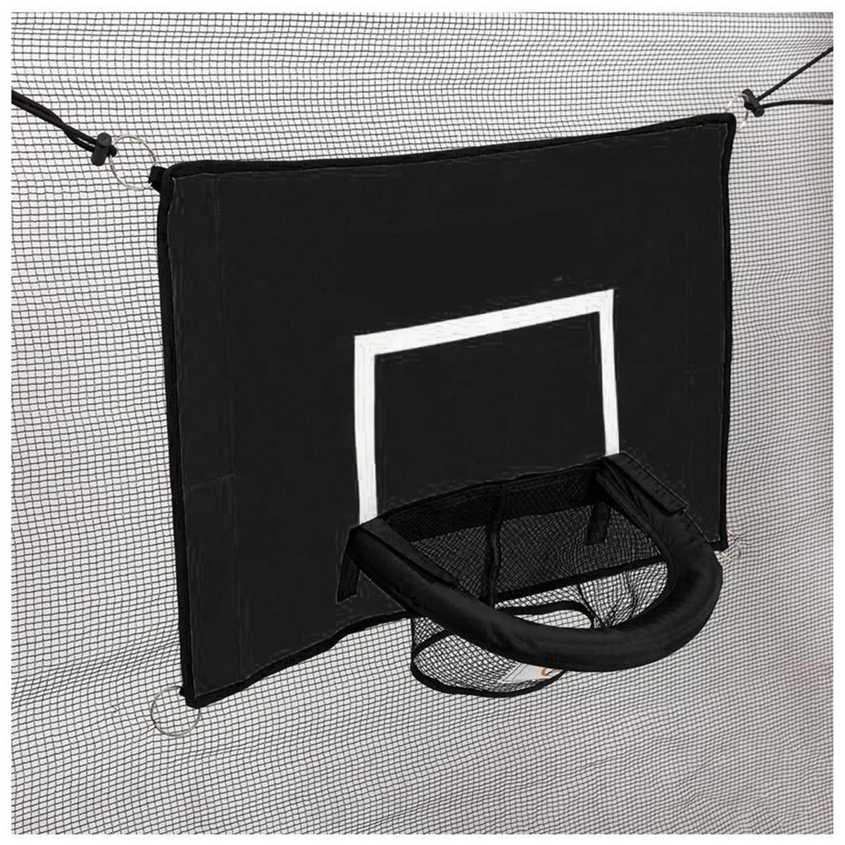 Black 69cmx48cm Basketball Hoop Attachment O92728