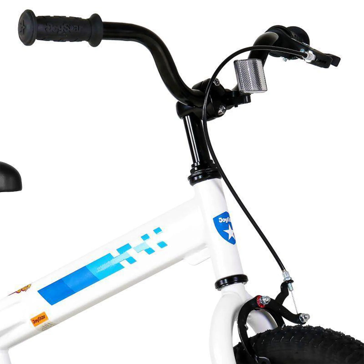 Blue Bike with Training Wheels S74445