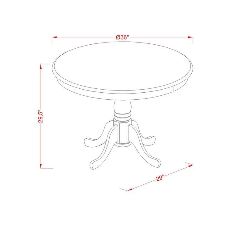 5 PC Kitchen Table Set K3937