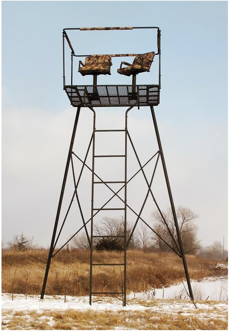 12' Hunting Climbing Tree Stand with Ladder U681