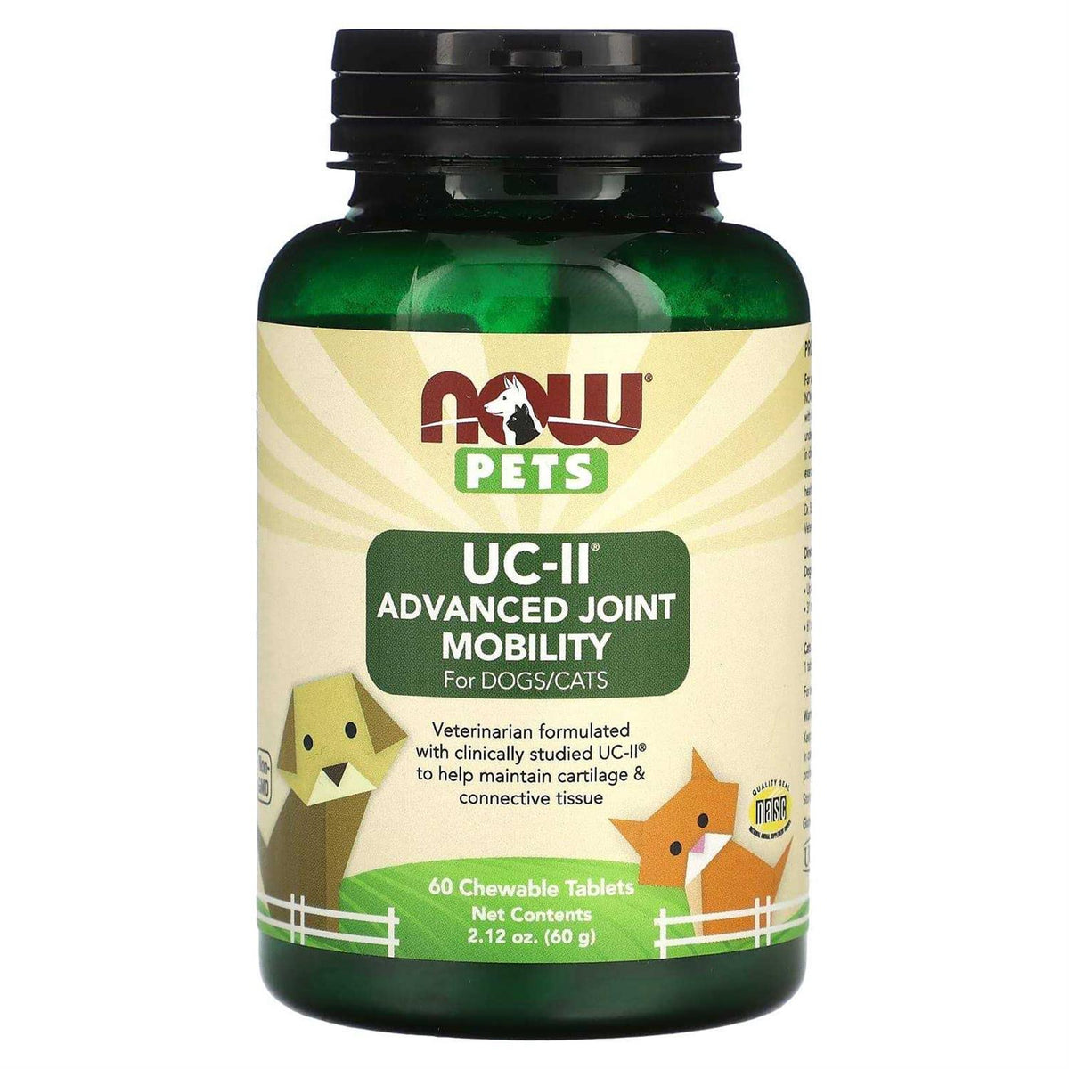 UC-II Advanced Joint Mobility for Dogs & Cats R60066