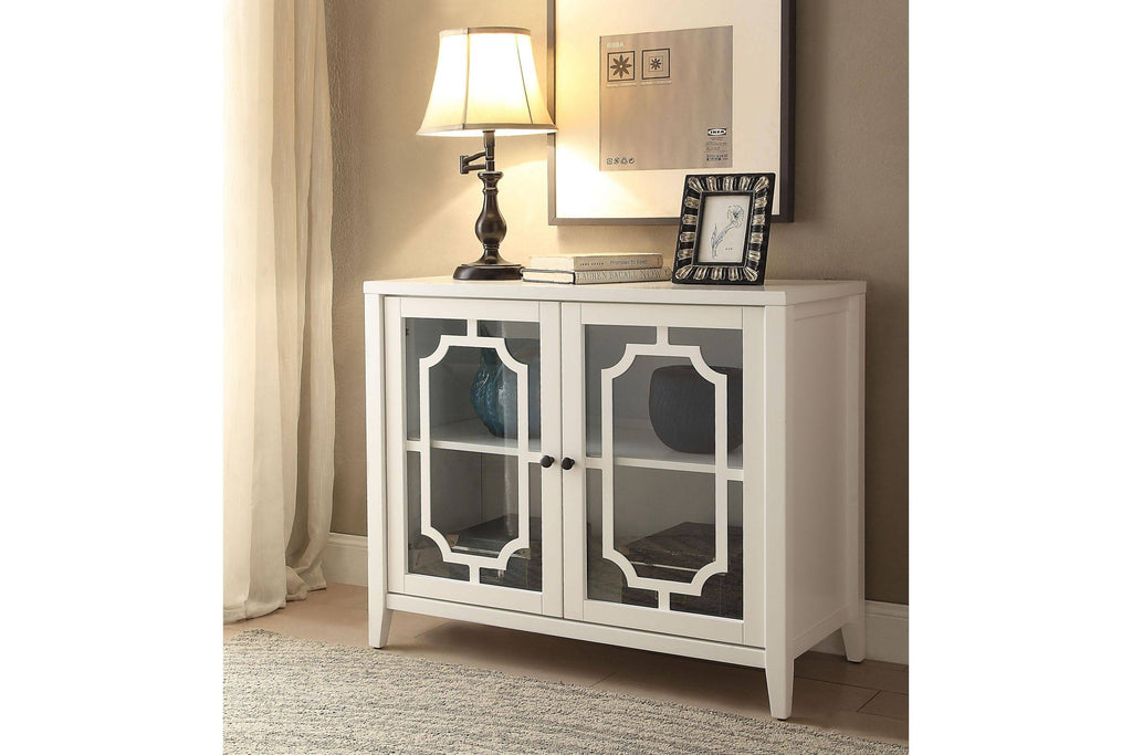 White Console Table E74829
