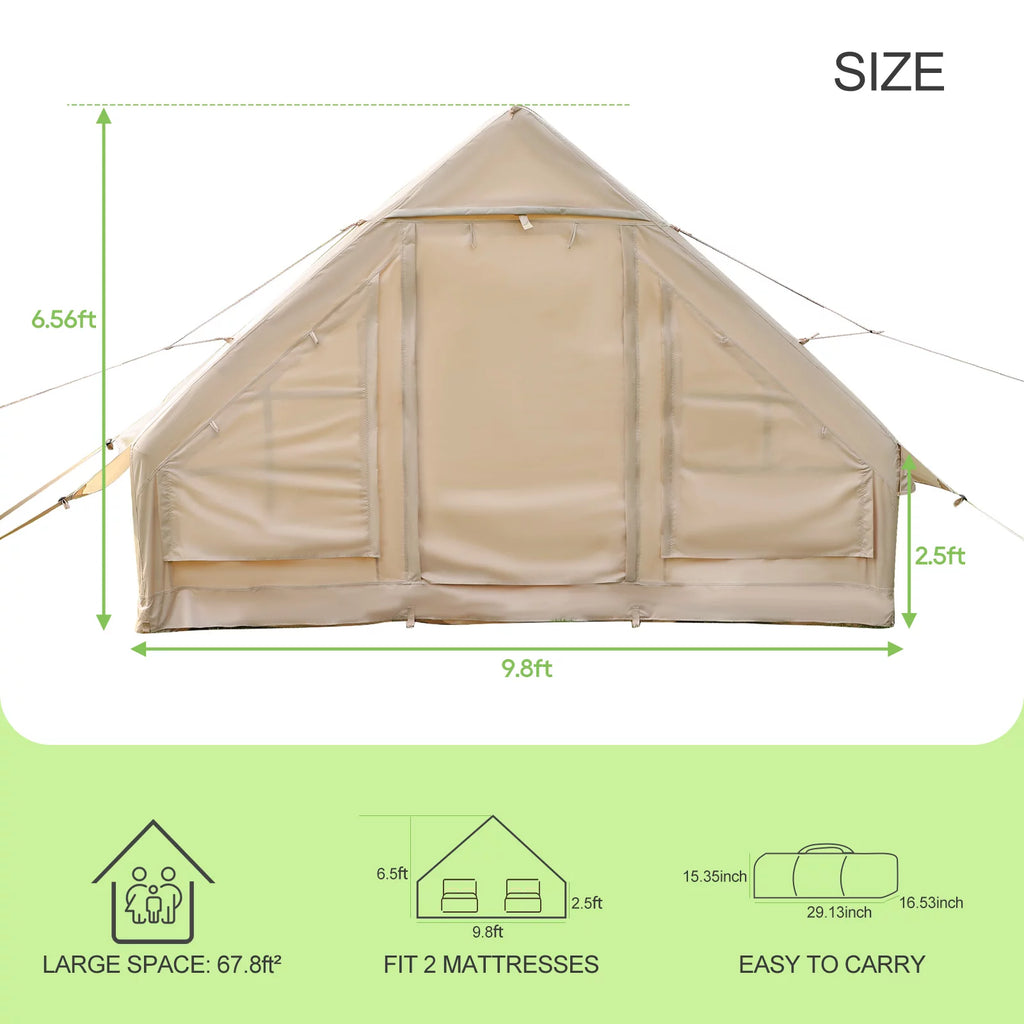 Inflatable Camping Tent with Pump X55126