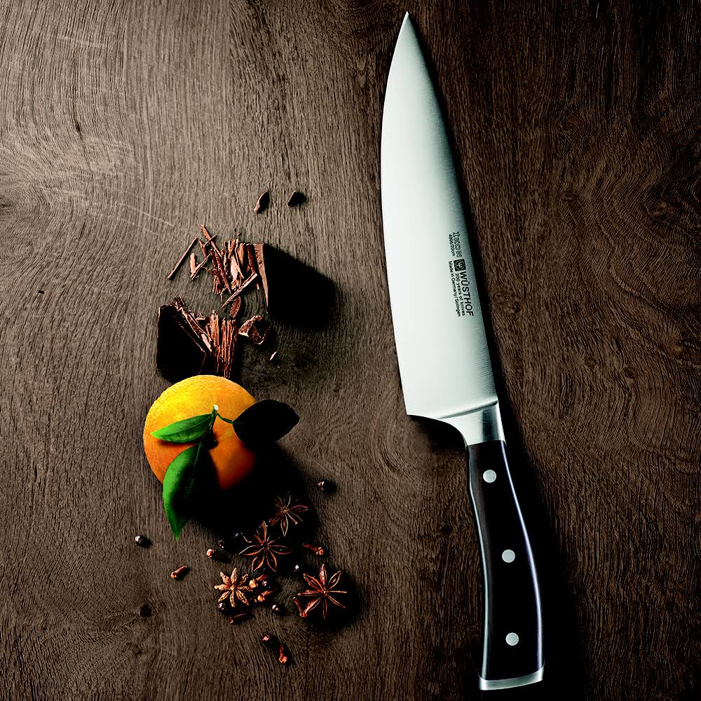 Set 3 Knives African Black N124417