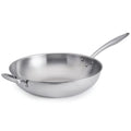 9 Qt. 3-Ply Wok Pan R8109