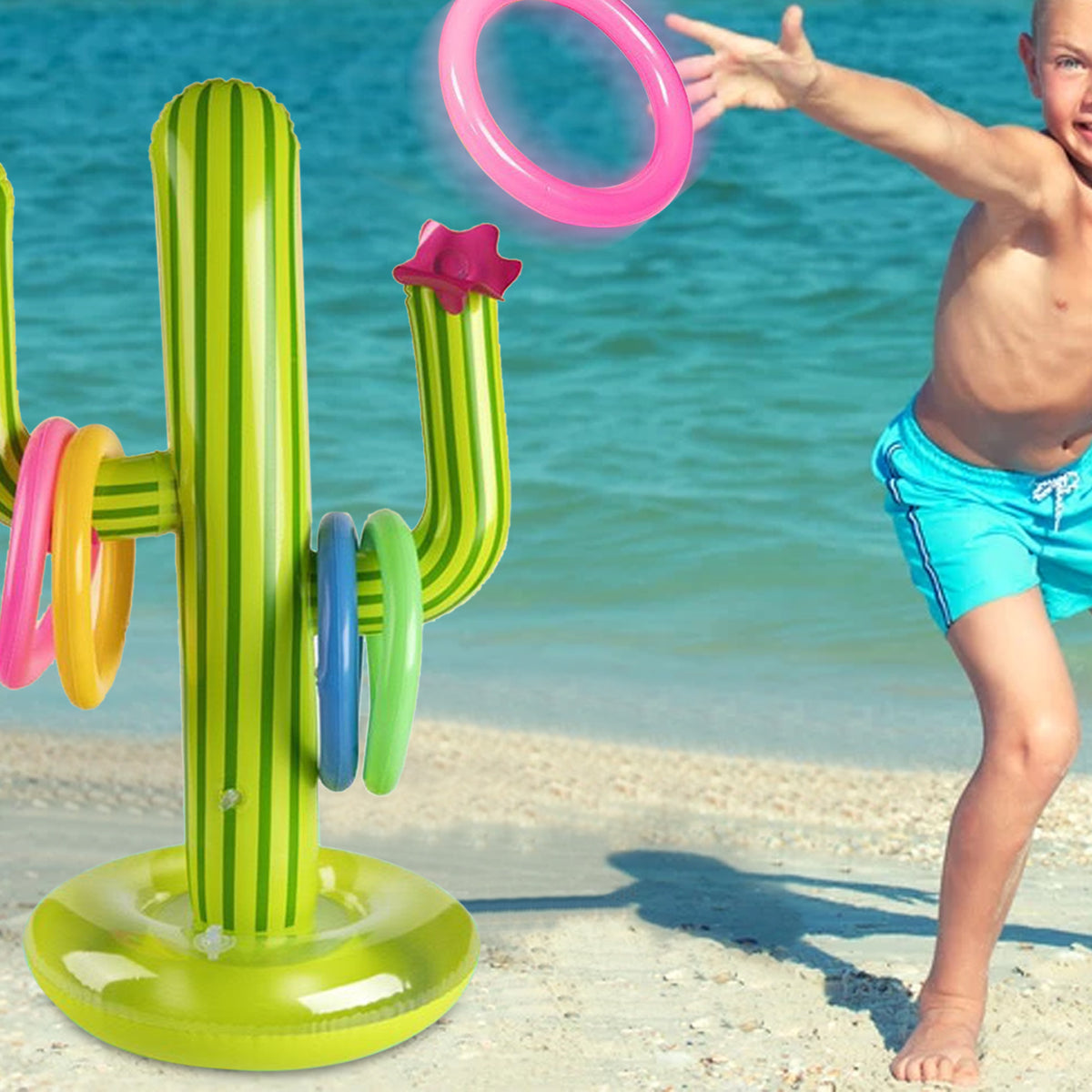 Inflatable Cactus Toy L5044