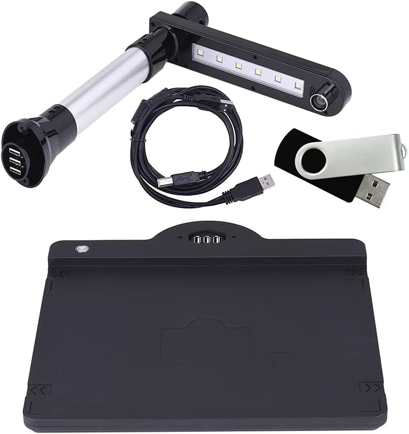 Book Scanner, Dual Lens, A3 Scanning Size V23316
