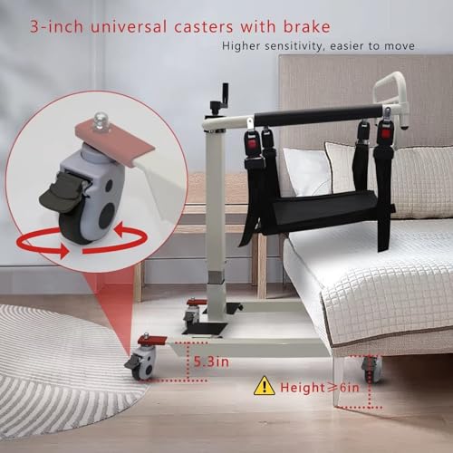 Load Capacity 220lbs Patient Lift Transfer Chair L540001