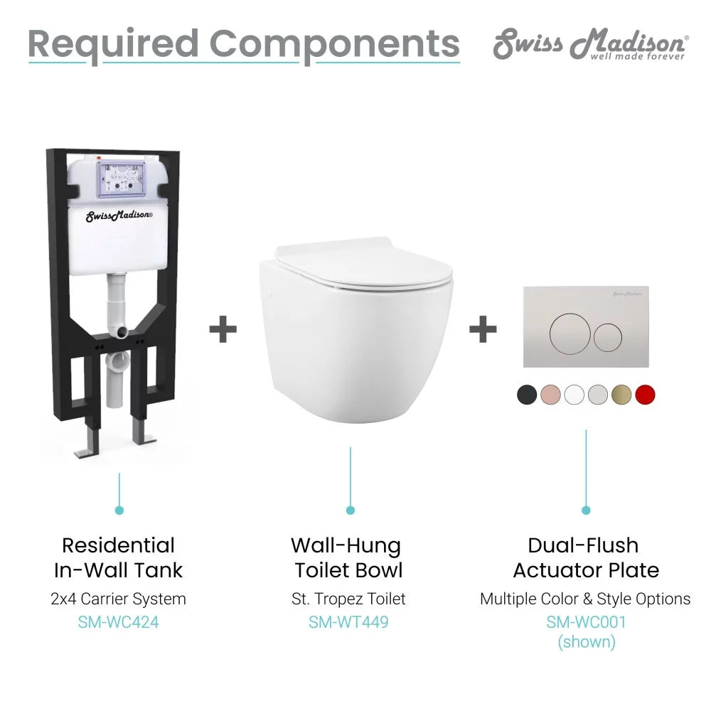 Wall Hung Toilet Bowl X6262