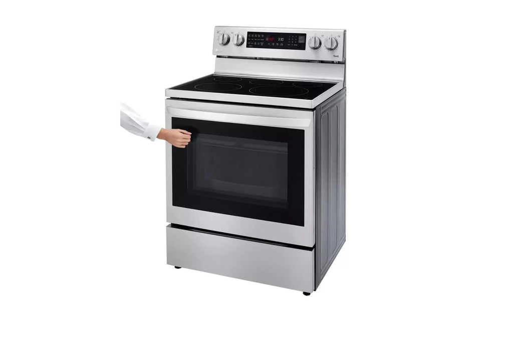 6.3 cu ft. Smart Wi-Fi Enabled True Convection Electric Range with Air Fry N708627