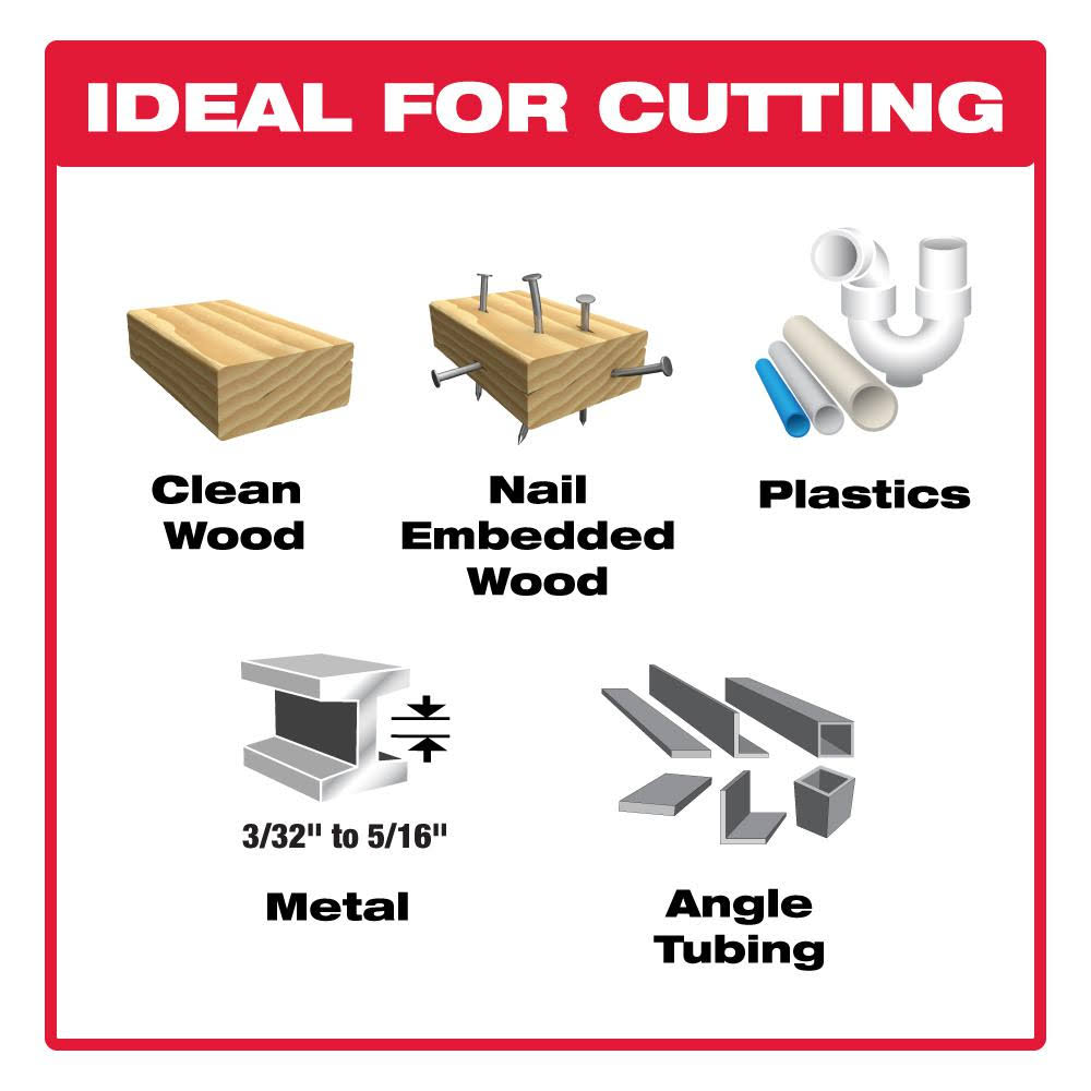 9 in. 10/14 Teeth per in. Flush Cutting Reciprocating Saw Blade (50-Pack) T38273