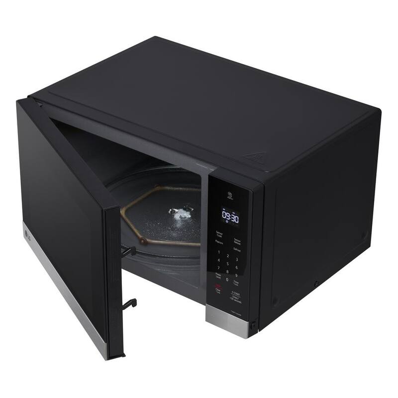1.5 cu. ft. 1100-Watt Countertop Microwave in Stainless Steel V289