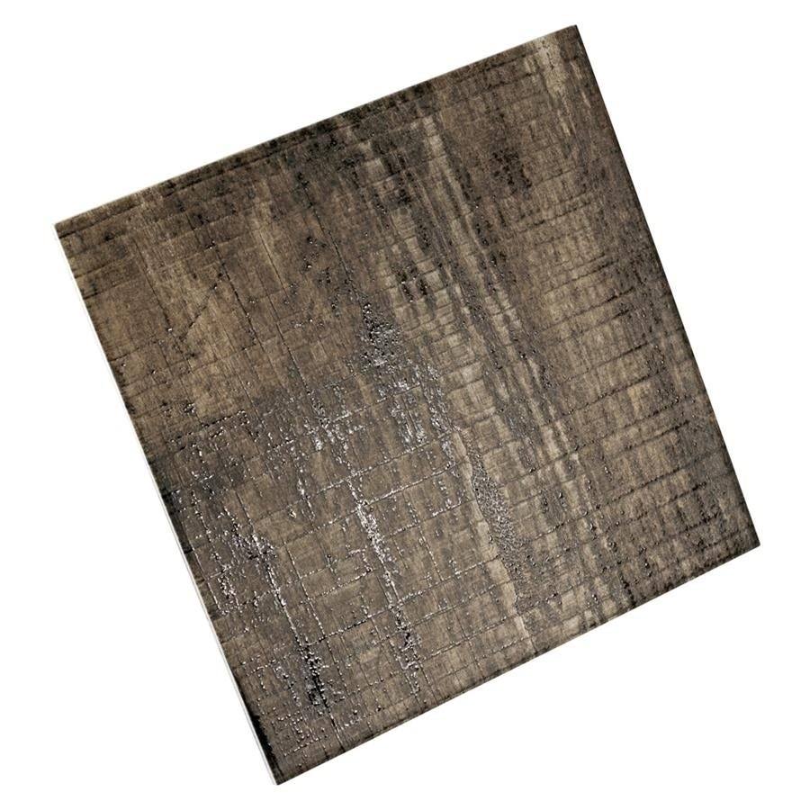 Textured Wood Timber Brown Floor and Wall Tile C681381