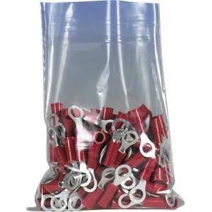 3 Mil Flat Poly Bags 1000 Case U288